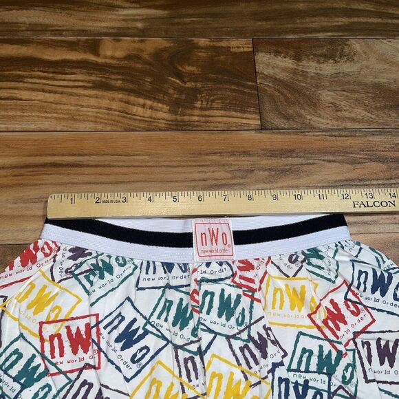 Vintage WCW NWO STING Wrestling Boxers Shorts Underwear 1998 WWF WWE Mens Small - Picture 7 of 9